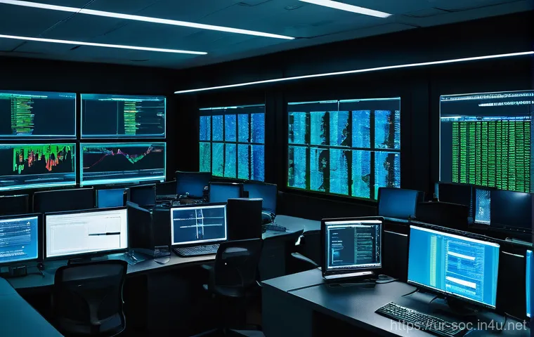 보안관제센터에서의 실시간 공격 대응 방법 - Prompt 1: Cybersecurity Control Center in Crisis**