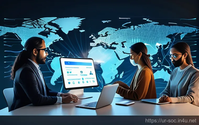 보안관제 전문가가 알아야 할 법규와 표준 - Prompt 1: Global Data Protection in Action**
