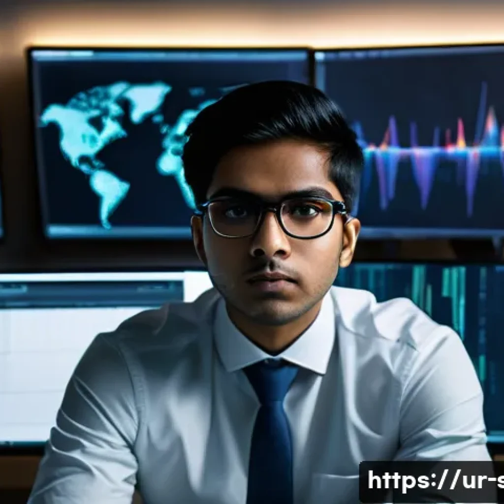 보안관제센터 자격 취득 전략 노하우 - **A Focused SOC Analyst at a Multi-Monitor Workstation**
An immersive, cinematic image of a youn...